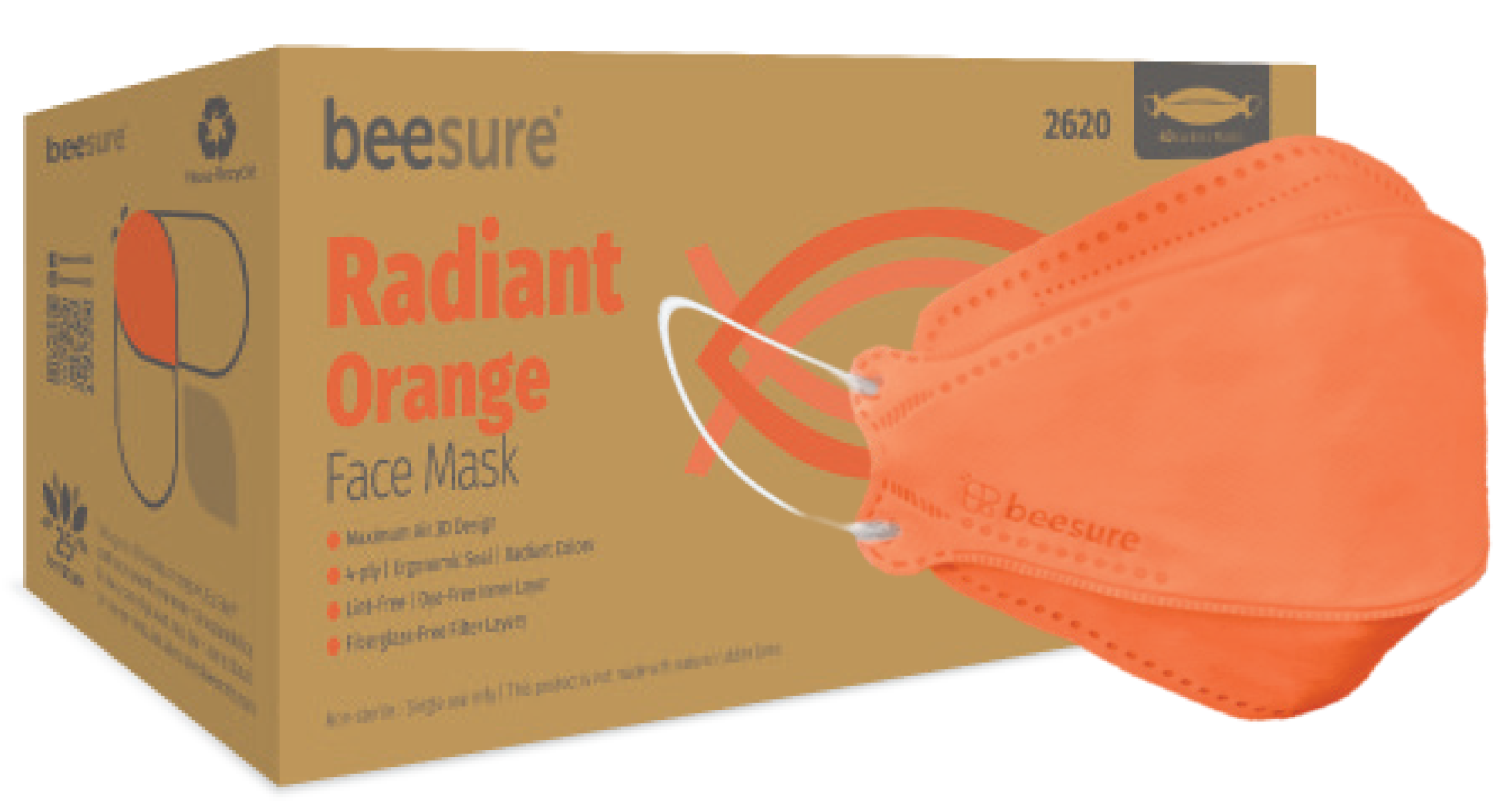 Radiant Face Mask – Ecobee Sdn Bhd, Face Masks & Respirators