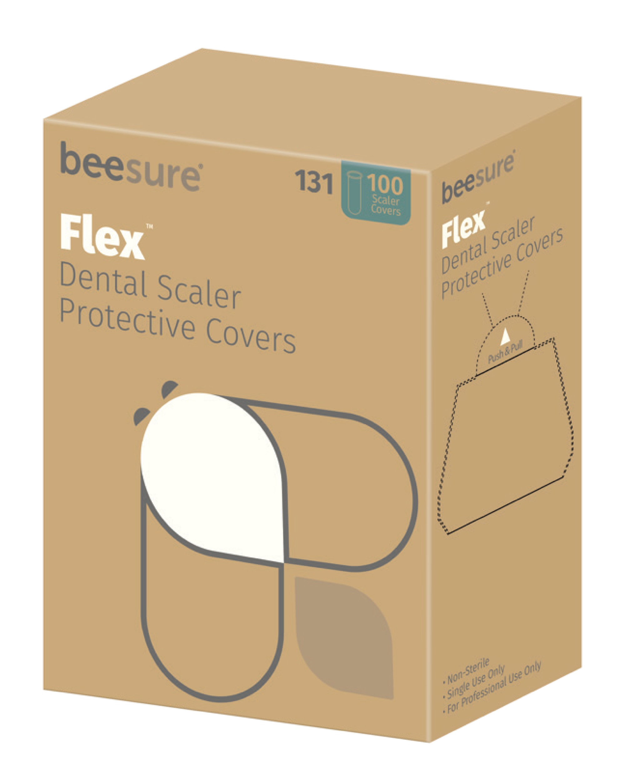 Flex Dental Scaler Protective Covers - BeeSure®