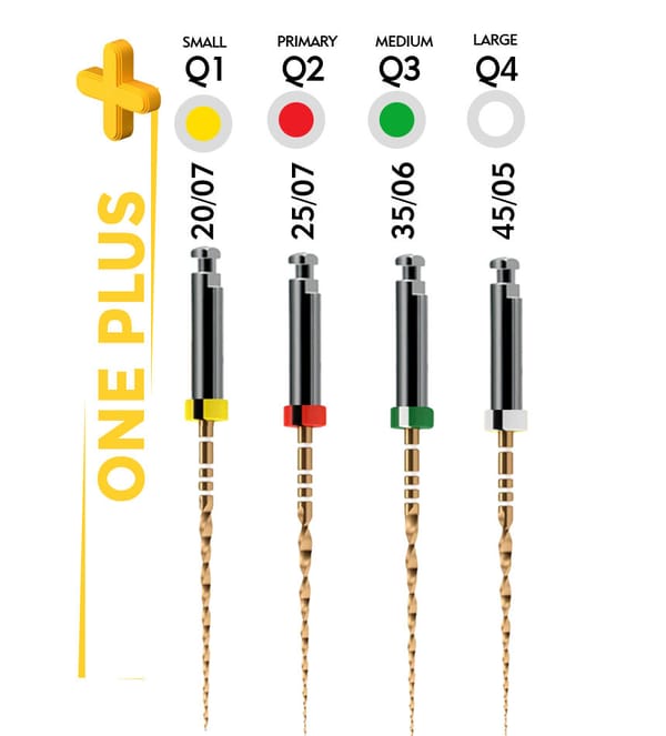 Lime canalaire EndoPlus One Plus Gold