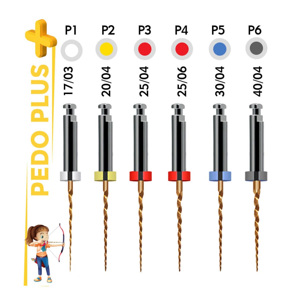 Pedo Plus – Endoplus, Root Canal Treatment
