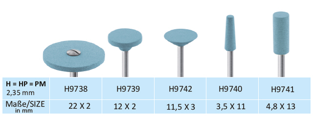 Schleifsteine – Hopf, Ringleb & Co, Lab Rotary Instruments