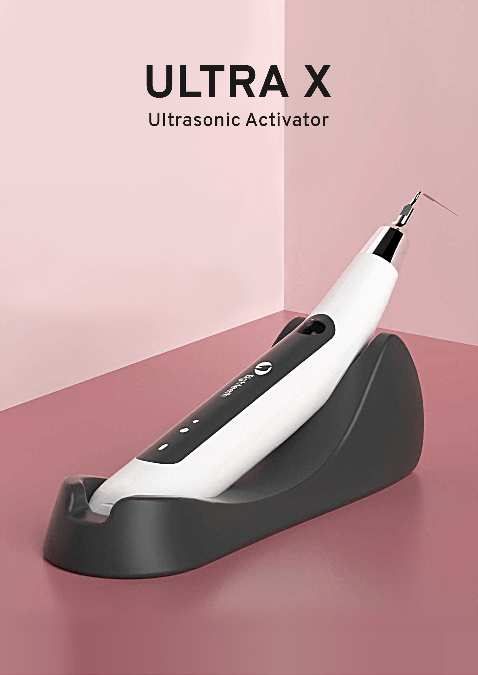 Ultra-X - Cordless Ultrasonic Activation Device – Orikam Healthcare, Endodontic Equipment