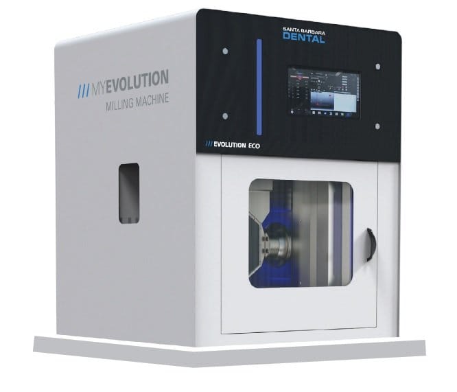 My Evolution ECO – Santa Barbara SRL, Fräs- und Schleifmaschinen
