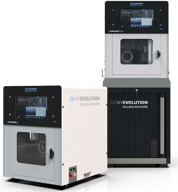 SERIE MY EVOLUTION – Santa Barbara SRL, Dental Mills