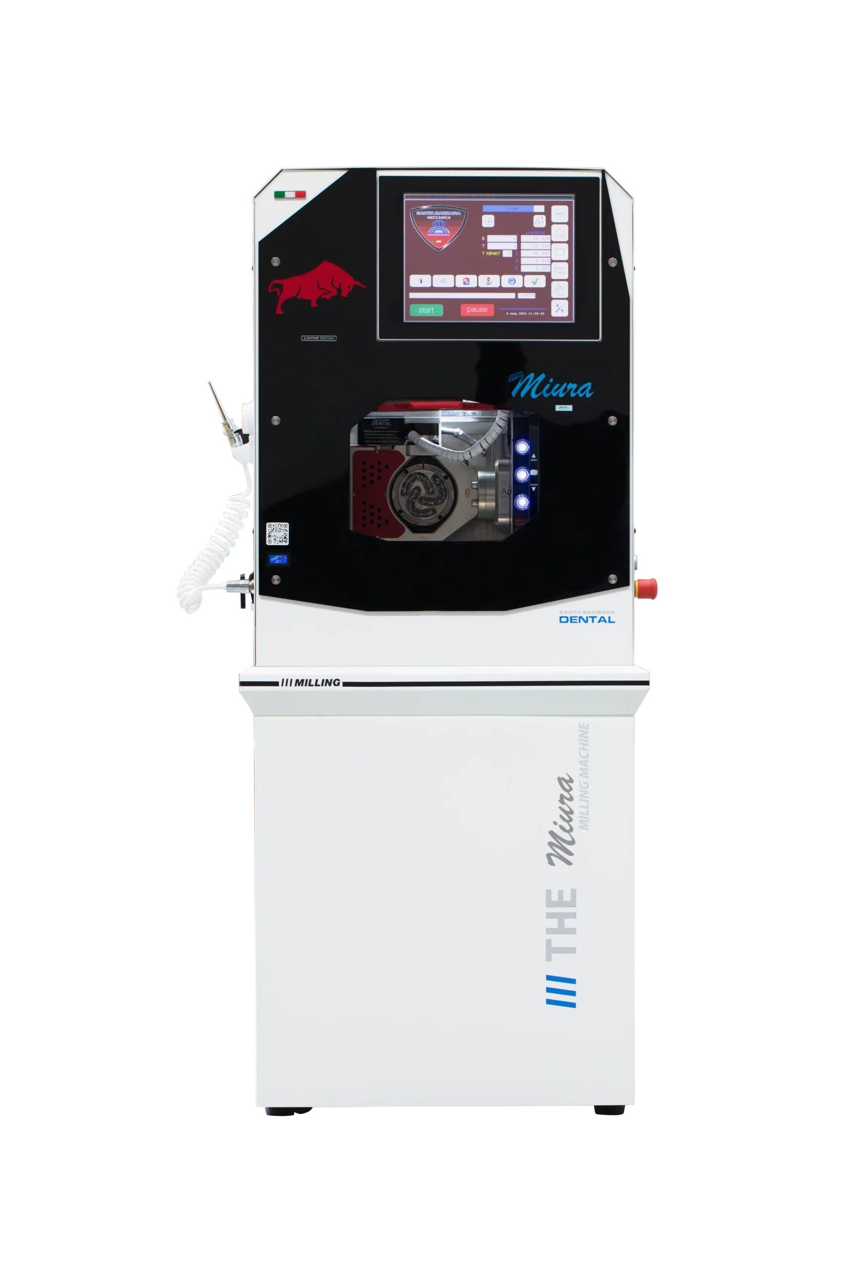 THE MIURA – Santa Barbara SRL, Dental Mills