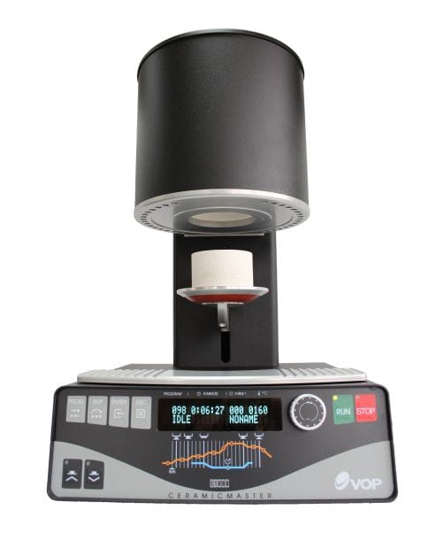Ceramicmaster E1000 – VOP Ltd., Equipment
