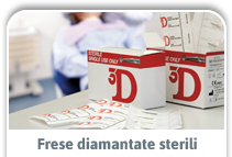 Frese diamantate sterili – DIAMIR S.r.l., Diamond Burs