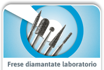Diamantfräser für das Dentallabor – DIAMIR S.r.l.