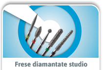 Frese diamantate studio