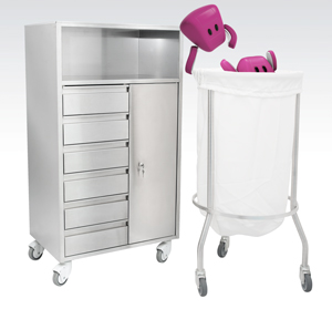 Carrello anestesia