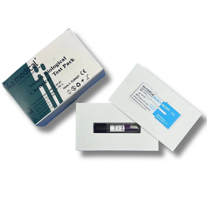 Steam Biological Chemical Test Pack