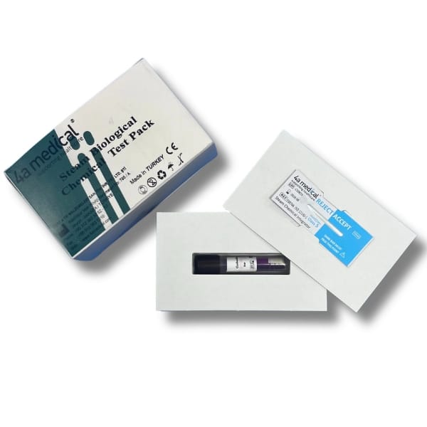 Steam Biological Chemical Test Pack
