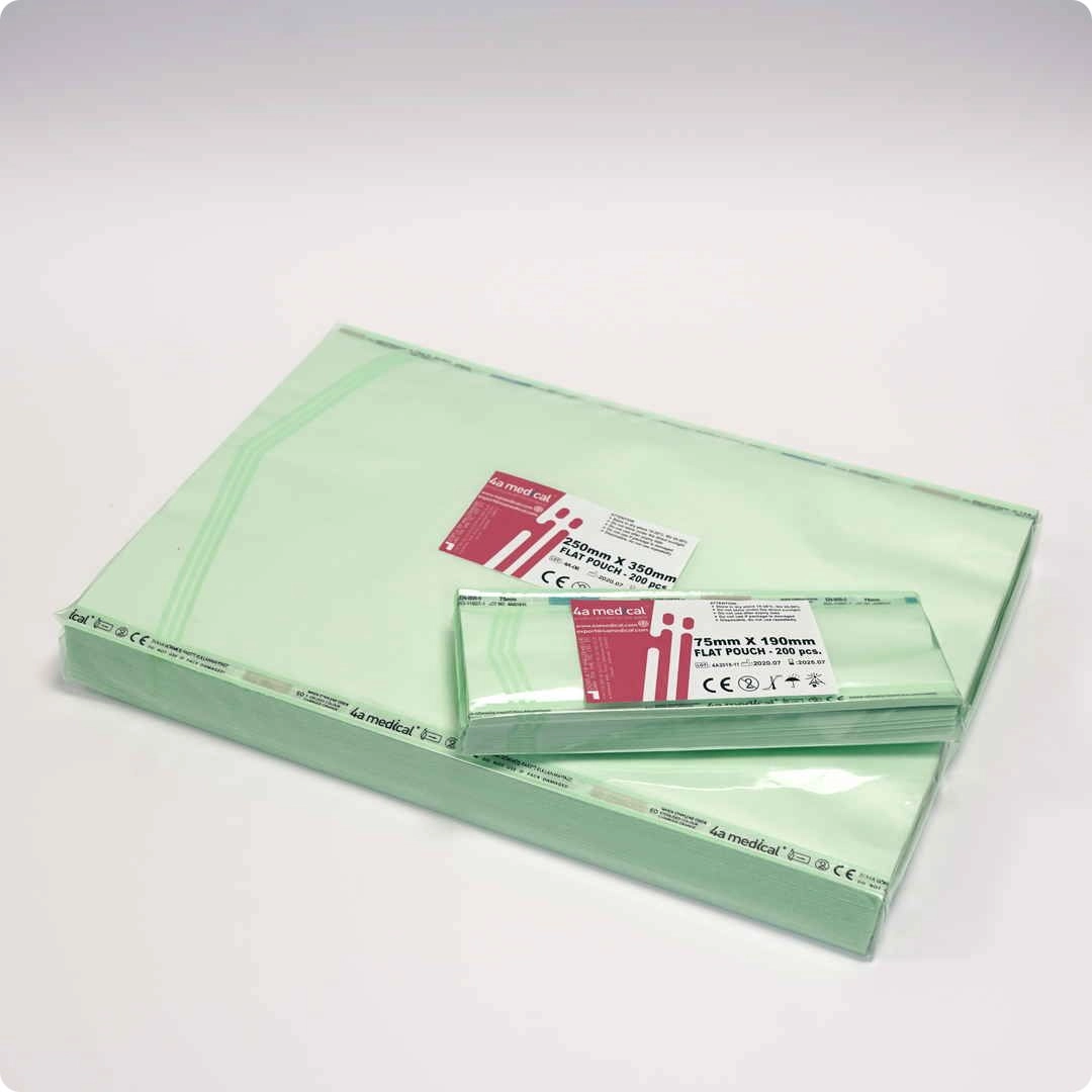 Sterilization Flat Pouches