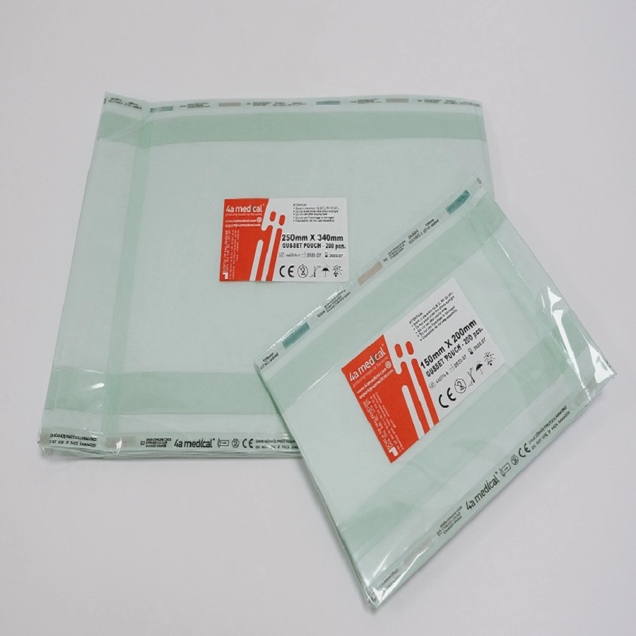 Sterilization Gusset Pouches