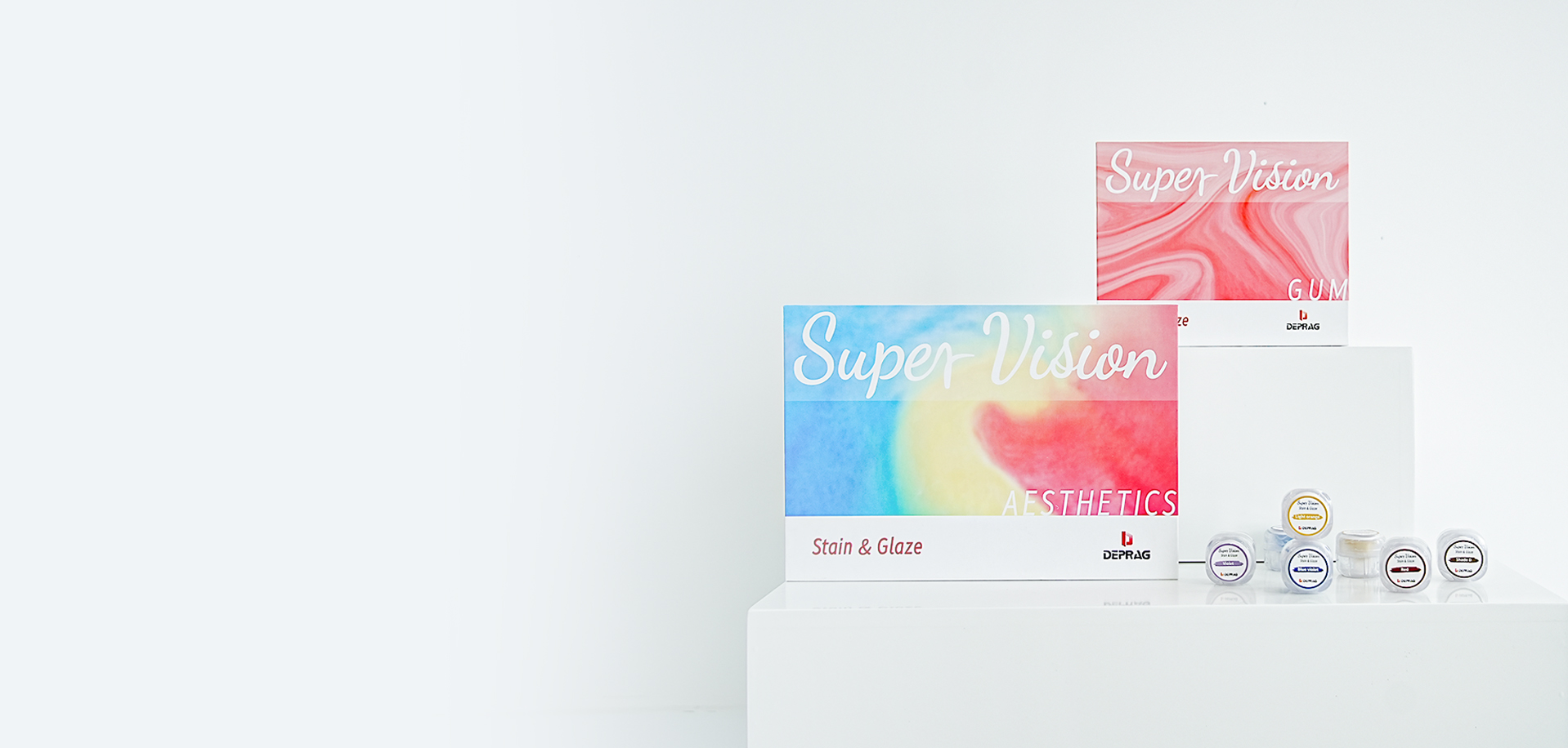Super Vision Stain & Glaze - Gum Kit