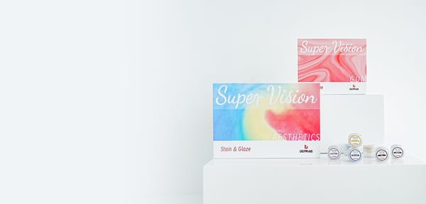 Super Vision Stain & Glaze - Gum Kit