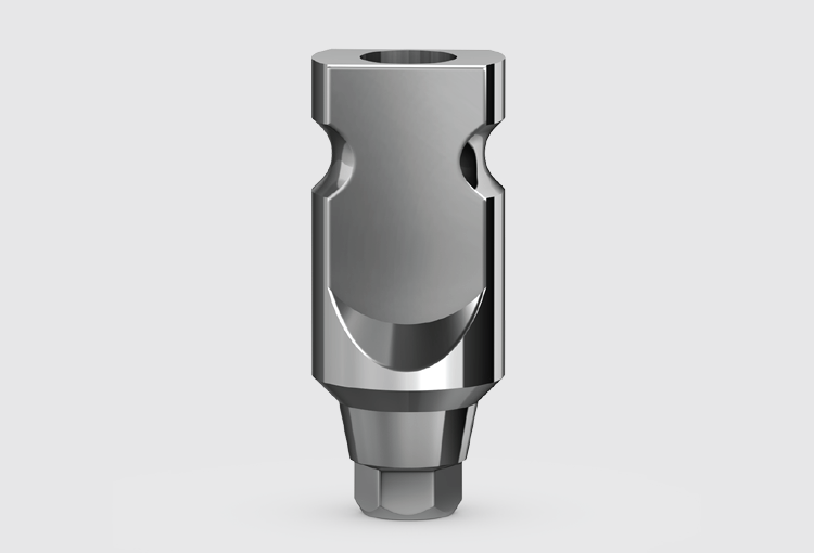 D2C Impression transfer with conical platform