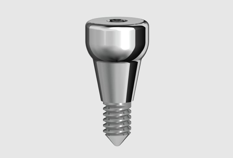 P0C Titanium healing cap with conical platform – AB Dental Devices Ltd., Gingivaformer