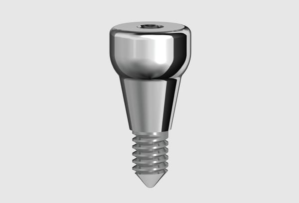 P0C Titanium healing cap with conical platform