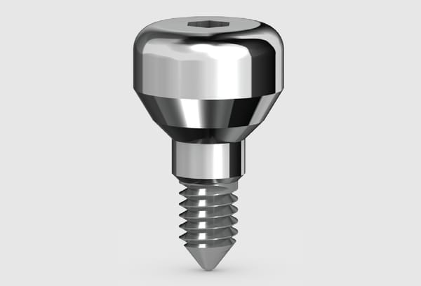 PO Titanium Healing Cap