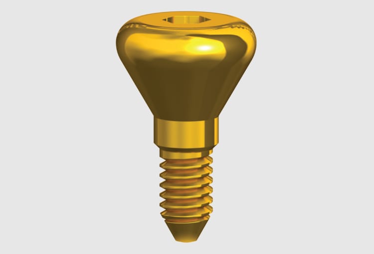 P0-3 Narrow healing cap – AB Dental Devices Ltd., Healing Abutments