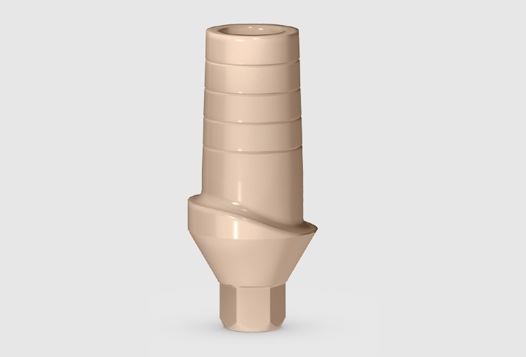 P3S-PEEK-3 Narrow anti-rotation abutment