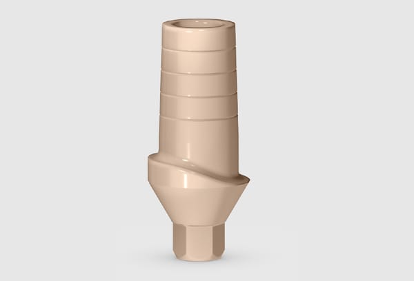 P3S-PEEK-3 Narrow anti-rotation abutment