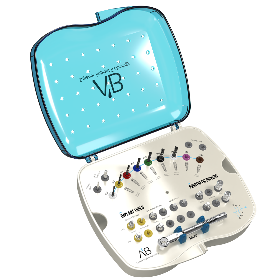 TKM-SD – AB Dental Devices Ltd., Implant Surgical Kits