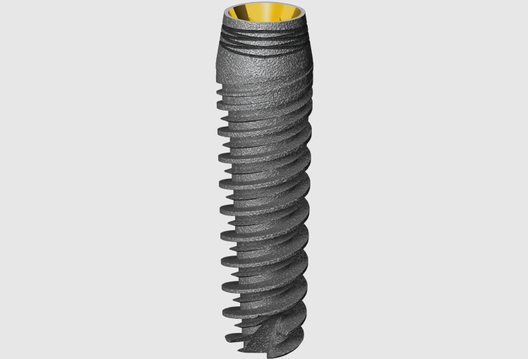 I10-3.75 Narrow trapeze implant