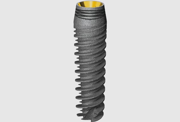 I10-3.75 Narrow trapeze implant