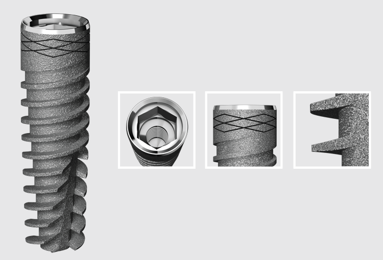 I5 Conical implant