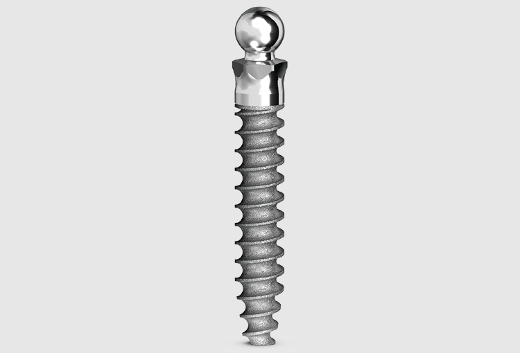 I6b Ball attachment implant