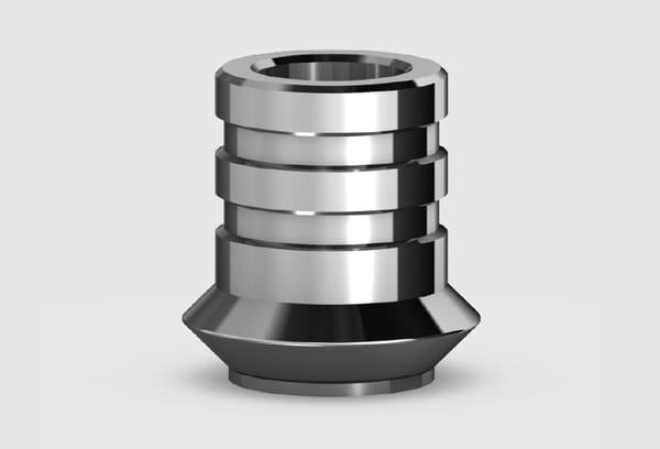 P12 Flat connection abutment