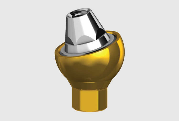 P14-3 Narrow angular abutment