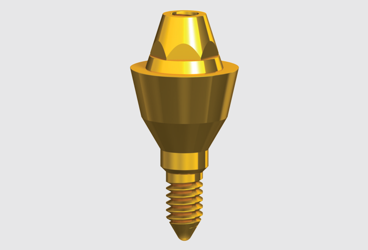P16-3 Narrow straight adaptor