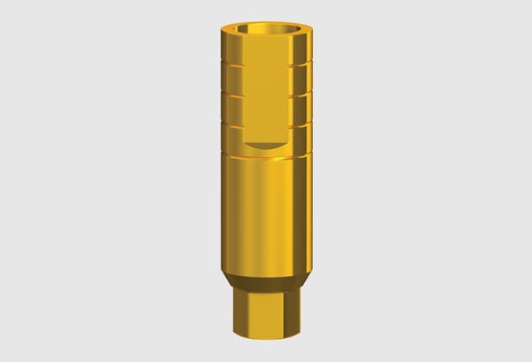 P3-3 Narrow anti-rotation abutment