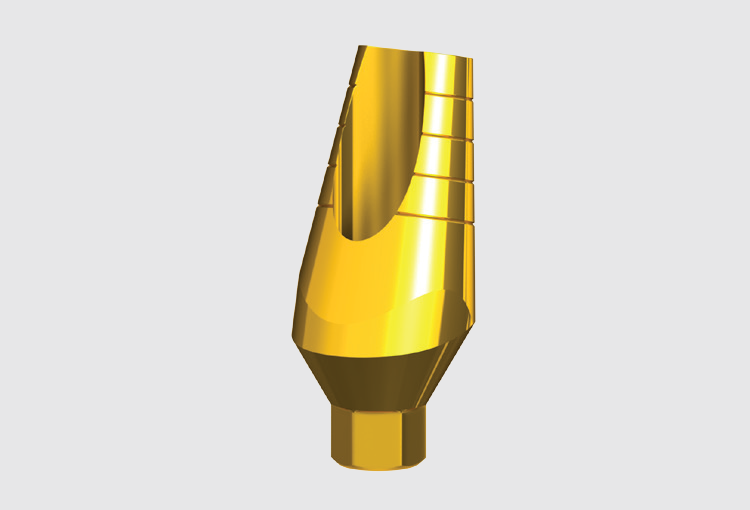 P4-3 Narrow Angular Abutment