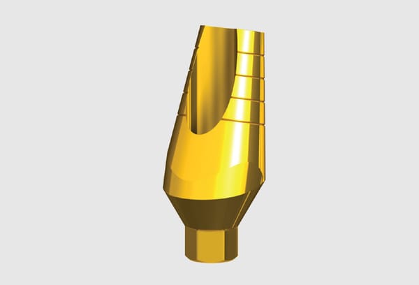 P4-3 Narrow Angular Abutment