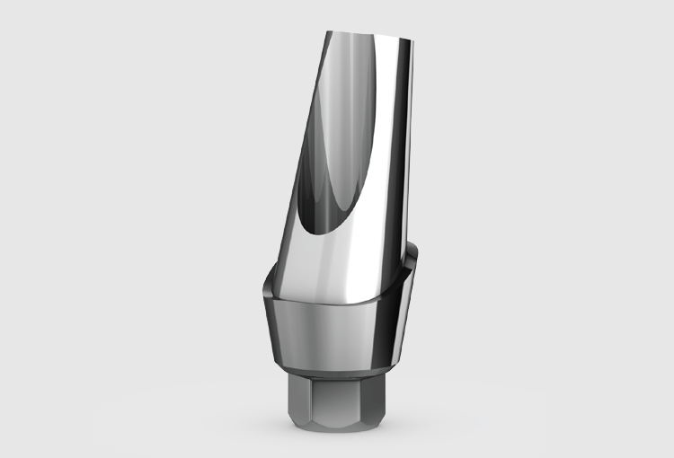 P4S Anatomic angular abutment