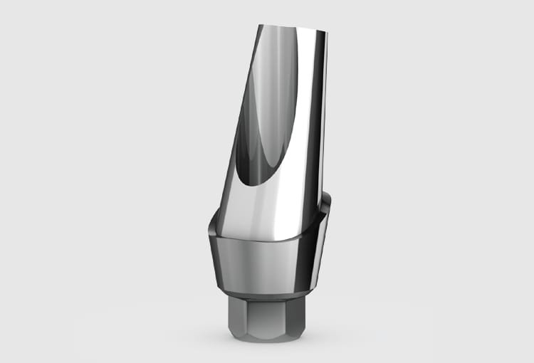 P4S Anatomic angular abutment – AB Dental Devices Ltd., Abutments