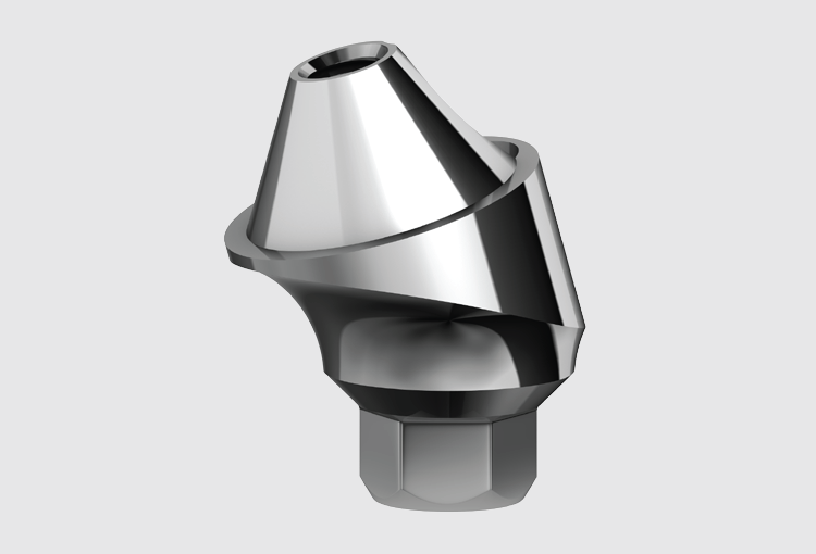 P64 Angular/straight adaptor single unit