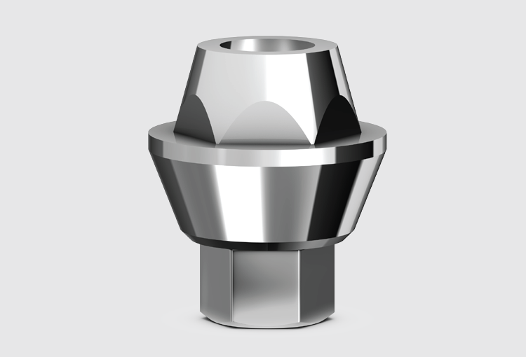 P7 Anti-rotation aesthetic abutment