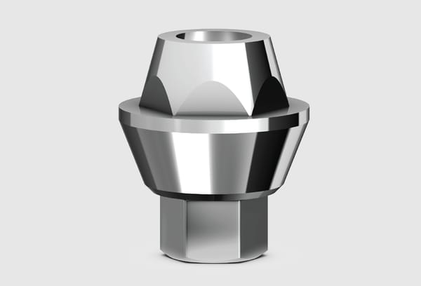 P7 Anti-rotation aesthetic abutment