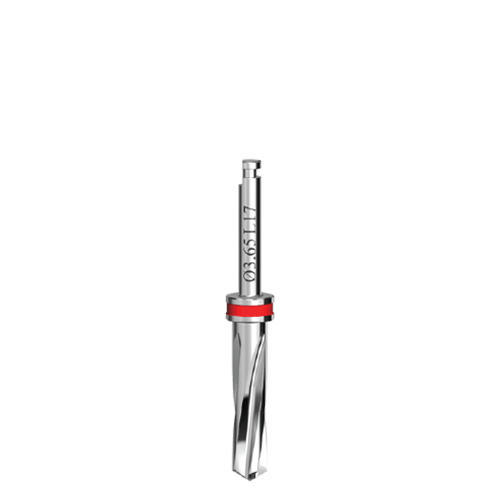 TDG-3.65,17 Guide Drill Bit – AB Dental Devices Ltd., Implant Surgical Kits