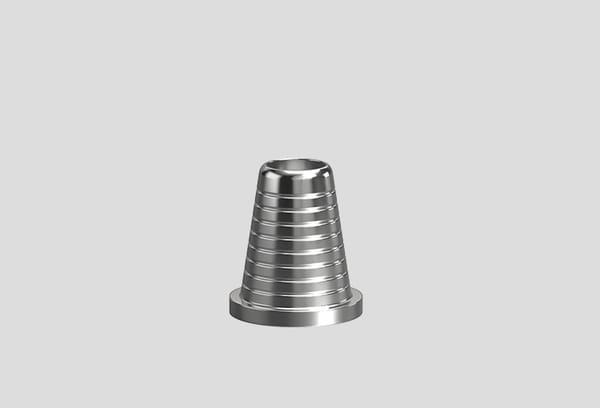 P64-bTs-C Ti Conical Adhesive Sleeve