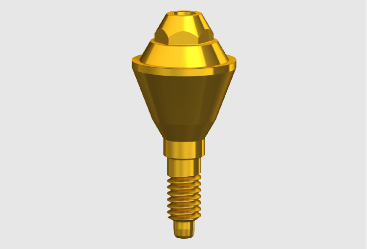 P64-3 Narrow Angular/straight adapter