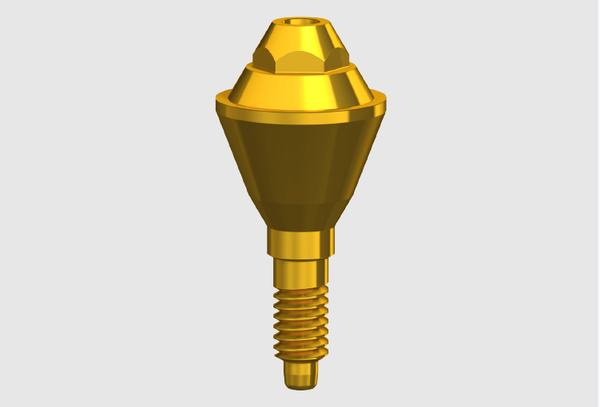 P64-3 Narrow Angular/straight adapter