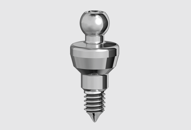 P5 Ball attachment abutment