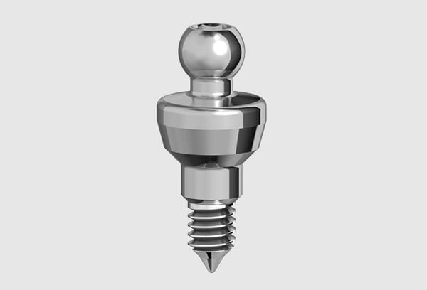 P5 Ball attachment abutment