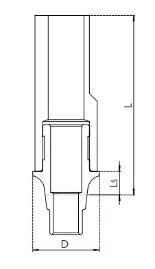 P9HRC-4,11 Composite abutment
